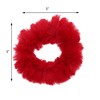 Small Fuzzy Fur Scrunchies Furry Pony Holder - Set of