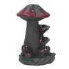 Mushroom Backflow Incense Burners Handcrafted Exquisite Details Resin Backflow Incense