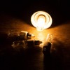 JD E11 120V 75 Watt Halogen Bulbs,Mini Candelabra Bulbs for