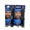 Just For MEN LOT OF 2 Just for Men One Day Beard & Brow Color Temporary Dye Medium Brown NEW