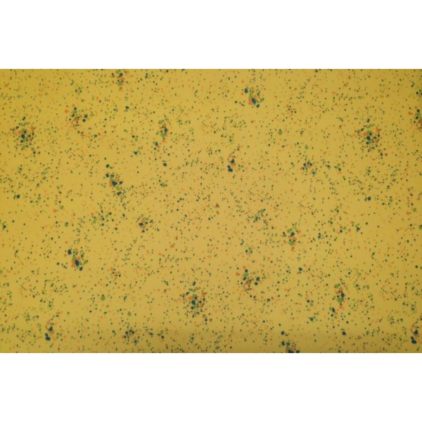 ROBERT ALLEN PAINT FLOCK VELVET LEMON YELLOW MULTIUSE FABRIC BY