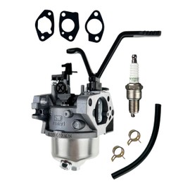 YAMAKATO Huayi 592929 592331 Carburetor for Briggs 25T232 25T235 25T236 25T237 Engines Troy Bilt 6250 8500 Watts Generator 030594A 030594, 90° Upward Fuel Inlet