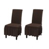 Rakila Stretch Washable Chair Covers for Dining Room Set of
