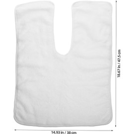 Toalla de Coral de Microfibra para Secado Rápido del Cabello para Mujer, Absorbente y Ligera, Adecuado para Uso en Casa y Tratamientos Faciales