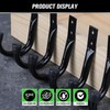 Heavy Duty Garage Storage Hooks, 12-piece Bike Hooks for Garage
