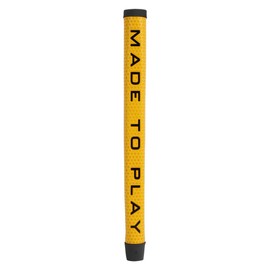 Studio Crafted Made To Play Matador Midsize Golf Putter Grips (Yellow)