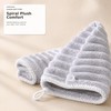 2 Packs Large Microfiber Hair Towels for Women, Super Absorbent