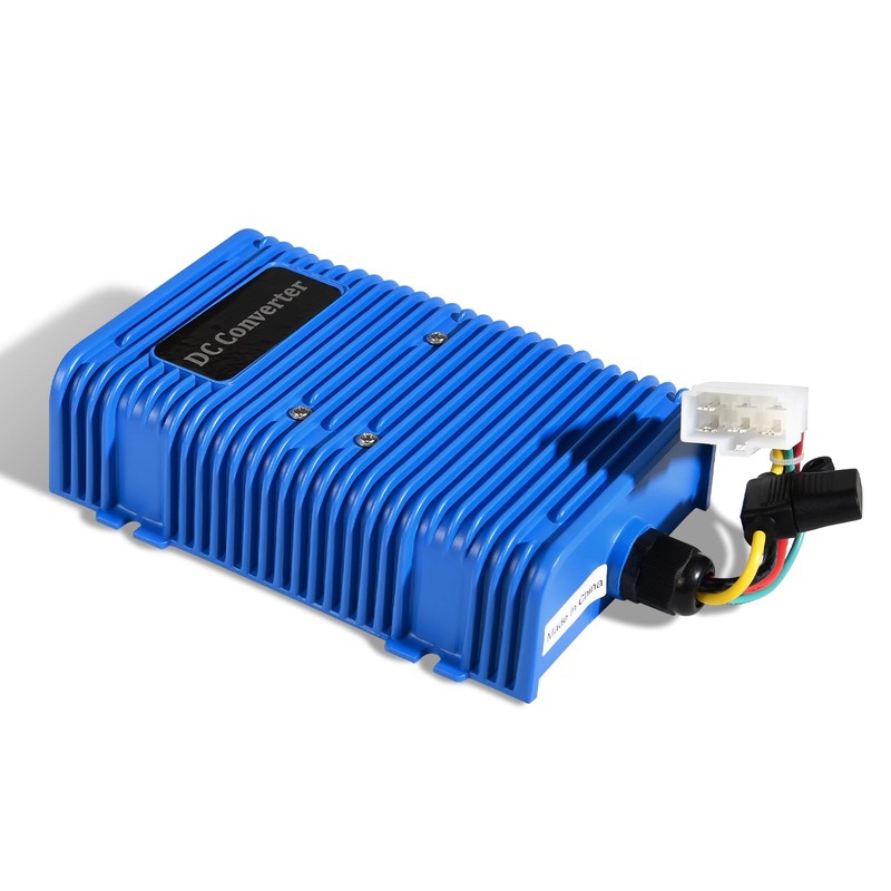 Golf Cart Voltage Reducer, 36 or 48V to 12V DC