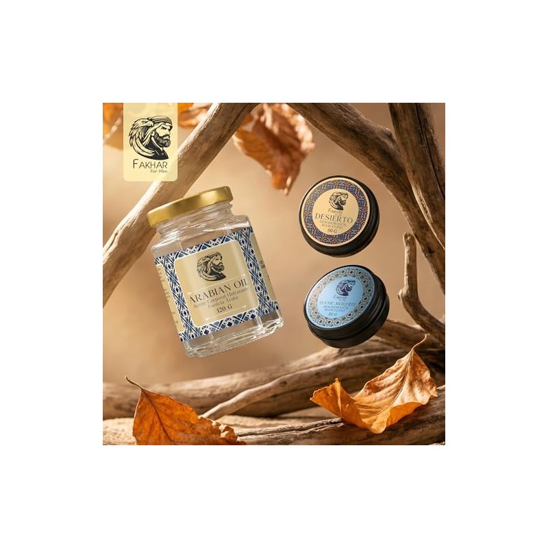 Aceite Corporal Hidratante De Coco Extra Virgen - Fakhar Arabian