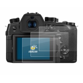 BROTECT Protective Glass for Panasonic DC-FZ1000 II/DC-TZ200 (Pack of 3) Protective Film Tempered Glass [Extremely Scratch-Resistant 9H, Anti-Fingerprint, Ultra Transparent]