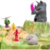 Spin Master , Jumanji Stampede Cooperative Board Game, 3D Adventure
