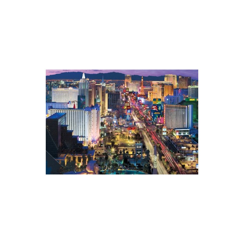 Buffalo Games 2000pc Jigsaw Puzzle: Vegas, Baby