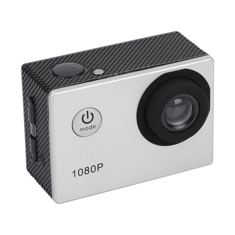 1080P HD 2inch LCD Screen Sports 30m Waterproof Action Camera