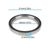 eMagTech Bicycle Headset Bearing MR006 40x51x6.5mm 36°*36° Compatible with Trek