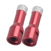 2Pcs Hole Saws Bit Diamond M14 Female Thread Angle Grinder