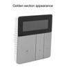 Intelligent Home Thermostat Heating Temperature Controller LCD Display Thermoregulator