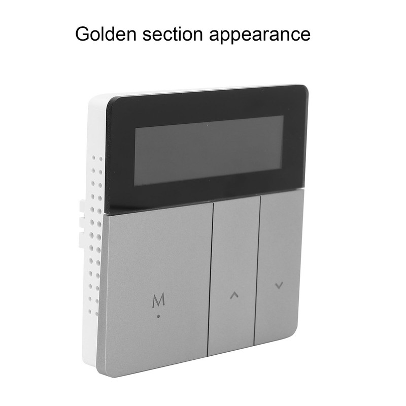 Intelligent Home Thermostat Heating Temperature Controller LCD Display Thermoregulator