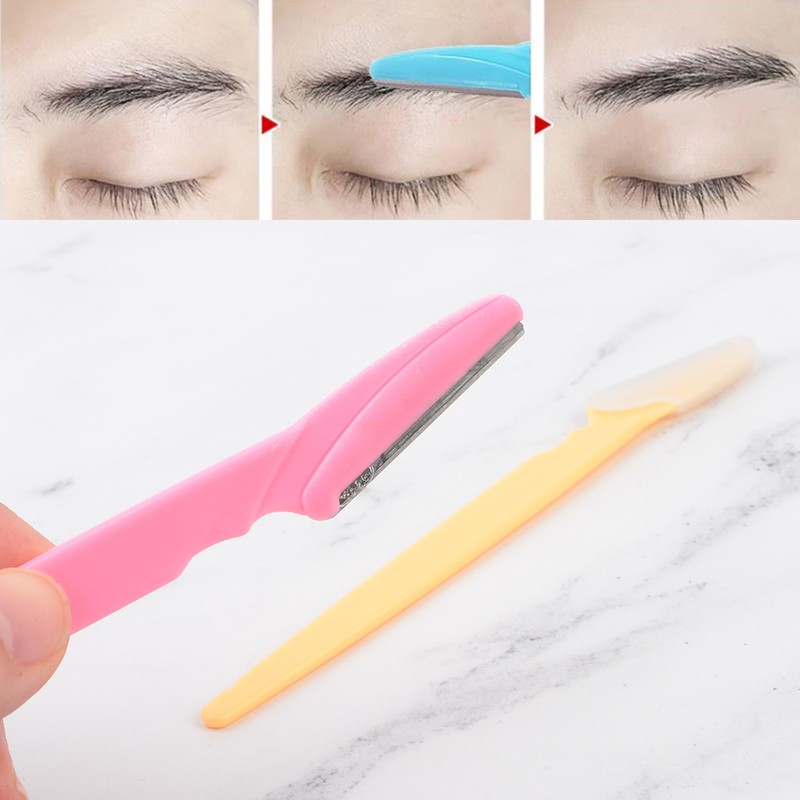 Sellitem Partners Eyebrow Razor 2P Straight Eyebrow Shaper