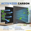 JX81C Microwave Charcoal Filter Replacement for GE&LG, WB02X10776 5230W1A011E Compatible