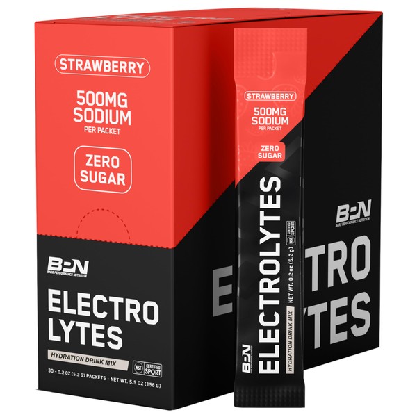 BARE PERFORMANCE NUTRITION Bare Performance Nutrition, BPN Electrolytes Go Packs,