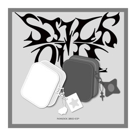 NMIXX Fe304 : STICK OUT 3rd EP Album Limited Nephelomancy Version Mini CD+1ea Pouch+2ea Keyring+1ea PhotoBook+2p PhotoCard+11ea Sticker+Tracking Sealed