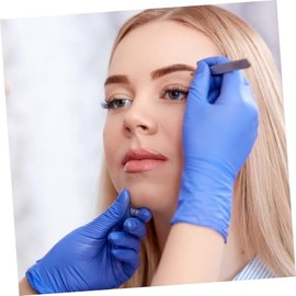 10-Piece Eyebrow Grooming Kit for Women Eyebrow Razors Scissors and Eyelash Curler Set and Trimming