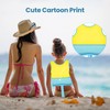 Kids Swim Vest with Adjustable Safety Straps for Ages 1-3