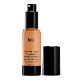Jolie Oil Free Liquid Foundation - Matte Finish (FW-05 Sun Gold)