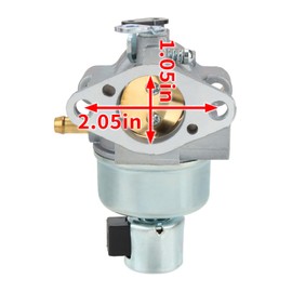 partszen 74360 Carburetor for Toro TimeCutter 74601 74363 74370 74380 74391 74701 LX420 LX425 Z4200 Z5000 Z17-44 SS4200 13BX60RG744 13BX60RG748 Riding Mower for Kohler 17hp 19hp 20hp 21hp Engine