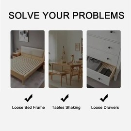 6PCS Slotted Brace,Flat Straight Brace Brackets,Stainless Steel Flat Slotted Brace Brackets,,Double Slots Adjustable Corner Code 165*200*24MM