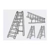 Azeeda 4 x 'Holzleiter' Temporäre Tattoos - Wasserfest, Hautfreundlich &