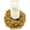 Hamanaka Felting Yarn Loop, 32.8 ft (10 m) col.4 Camel