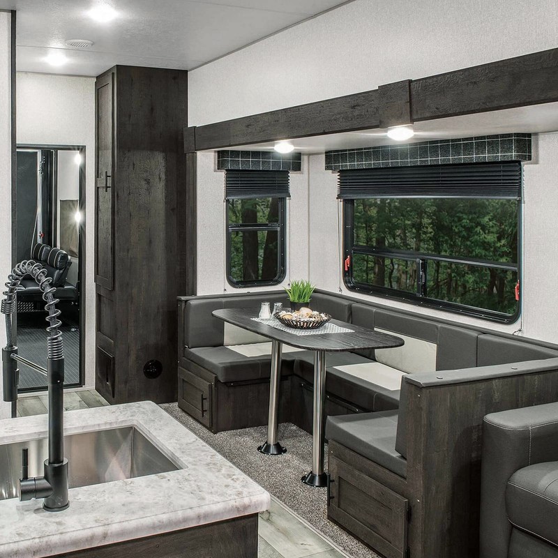 NOVINO RV Blinds for Camper Window, RV Window Shades Camper