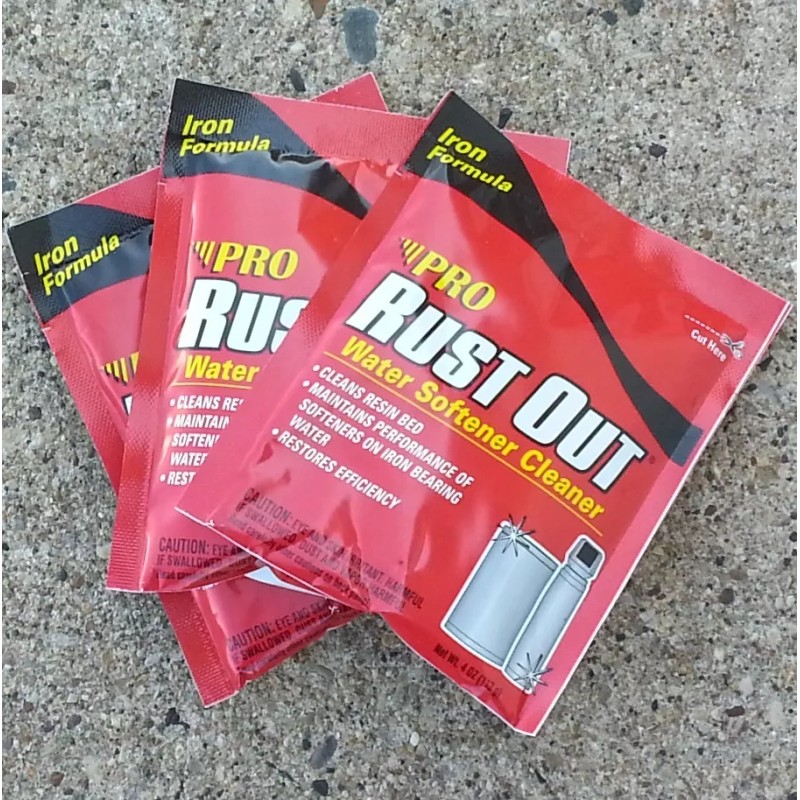 Pro Rust Out 3 packets of Pro Rust Out_First Time