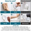 TAILI Shower Shelf Suction Cup Shower Shelf No Drilling Corner