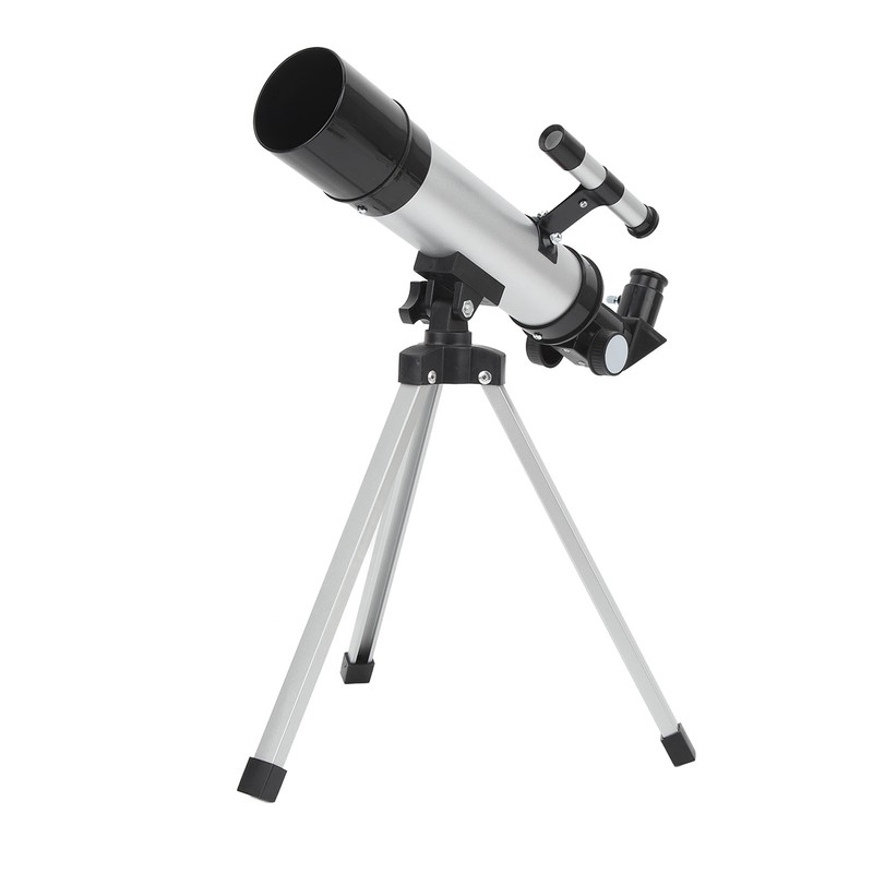 Refractor Telescope HD 90x Compact Astronomical Telescope with Finderscope 2