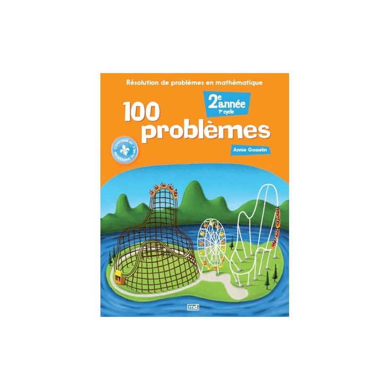 100 problèmes, 2e année