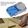Pocket Hole Jig Set 9 Depth Settings 15 Degree Inclined