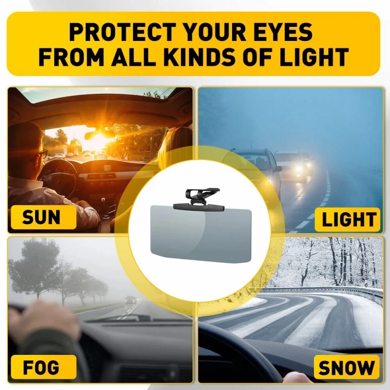 autocomponentstore Auto Car Extend Shade For Sun Visor Cover Anti