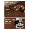 KEENSTAR 20Bar Espresso Machine with Rapid Cold Brew, Hot &