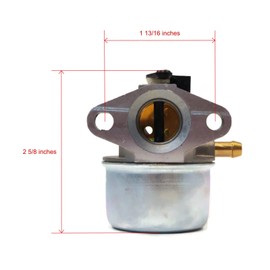 The ROP Shop | Carburetor for Briggs & Stratton 126T02-1378-B1, 126T02-3180-B1 & 126T02-1401-B1