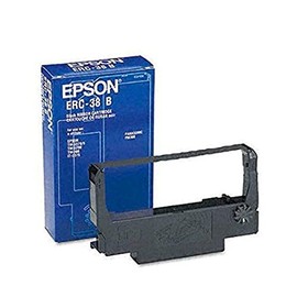 Epson ERC38BR Ink Ribbon Black/Red