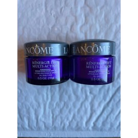 Lancôme 2x Lancome Renergie Lift Multi-Action SPF15 Lifting and Firming Cream 0.5oz/15g