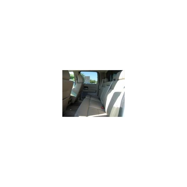 Durafit Seat Covers, Gray Velour Compatible with Ford F150 Super