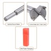 MACHSWON Forstner Drill Bits Tungsten Carbide Wood Hole Saw Opener