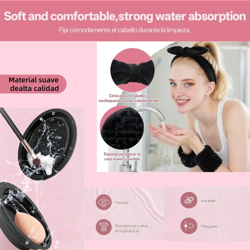 52 Brochas Maquillaje Profesional Y Herramientas Cosméticas