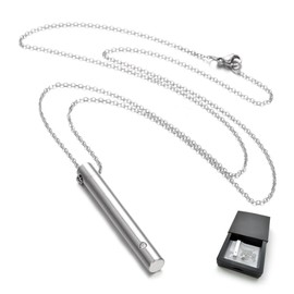 Essential Oil Necklace for Women,Aromatherapy Diffuser Necklace,316L Stainless Steel Diffuser Necklace, Scent Necklace Perfume,Aroma Jewelry for Men Women