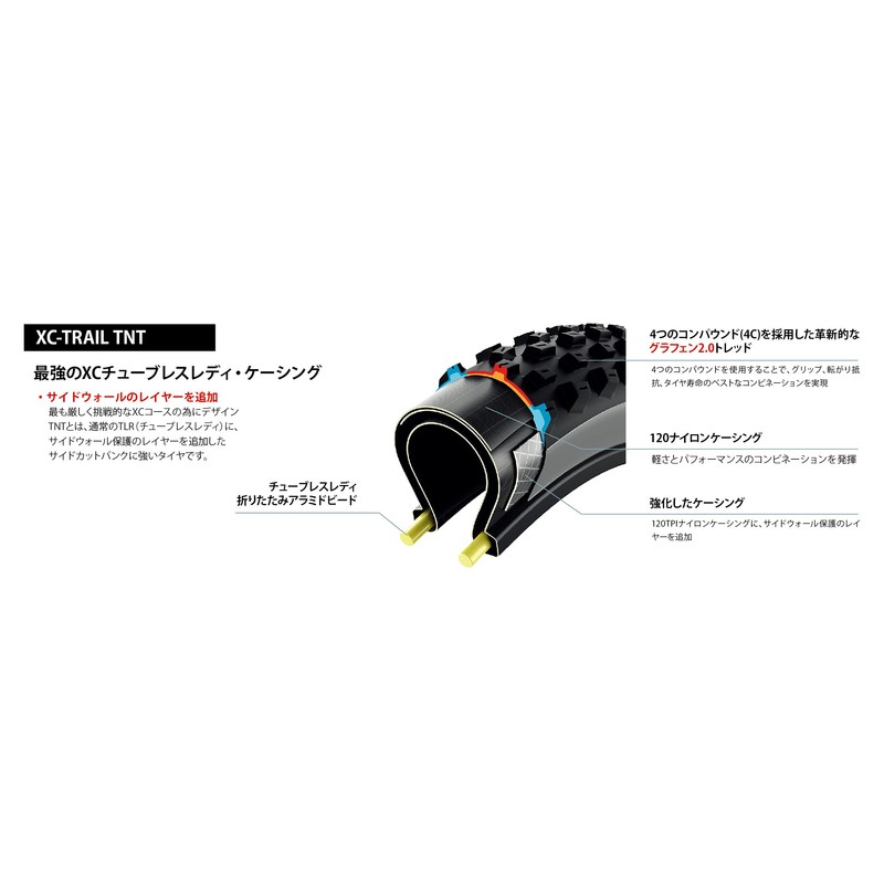 Vittoria Barzo TNT G2.0 Tyre: Anth/Black/Black 27.5X2.25"