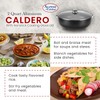 Alpine Cuisine Non-Stick Dutch Oven 11 Quart with Glass Lid