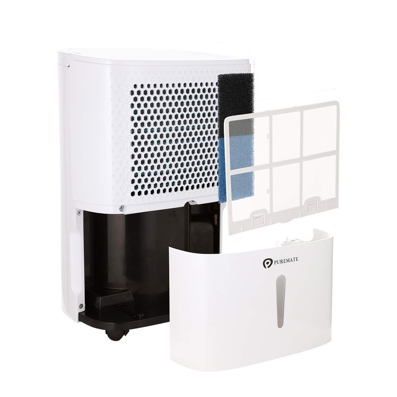 PureMate 12L Dehumidifier Replacement Active Carbon and Anti-Formaldehyde Filter Set